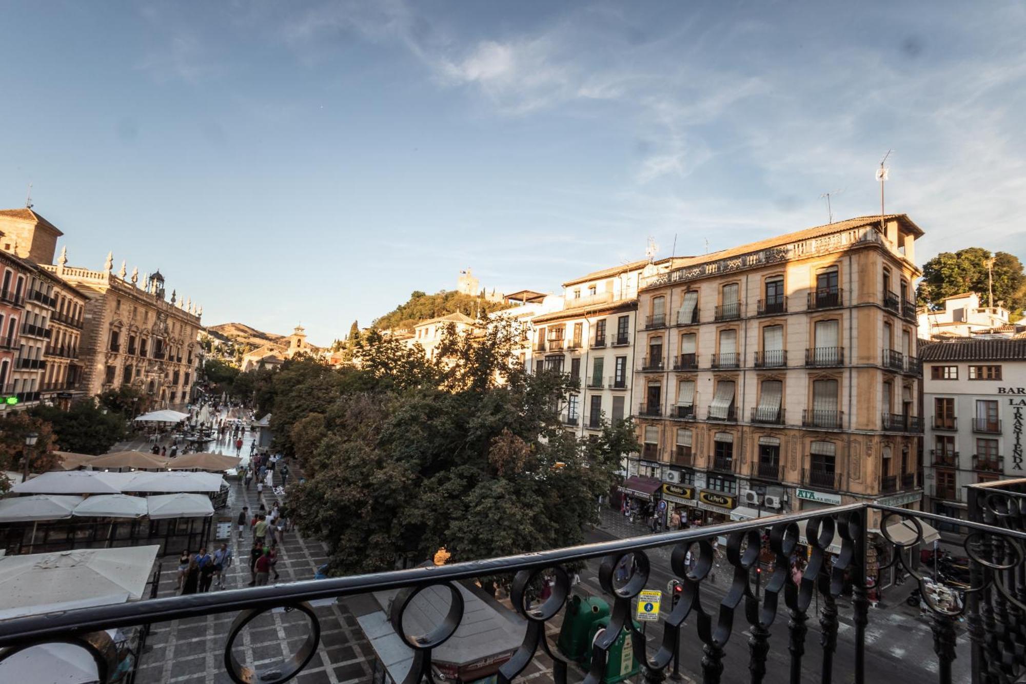 Appartamento El Balcon De La Vela Granada Esterno foto